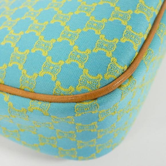 CELINE Black Leather Accessory Pouch - Picture 2 of 8